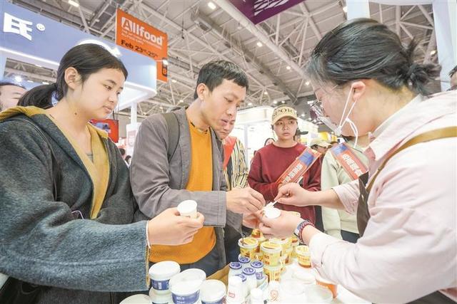 人流量爆满！第24届全球高端食品展览会落幕