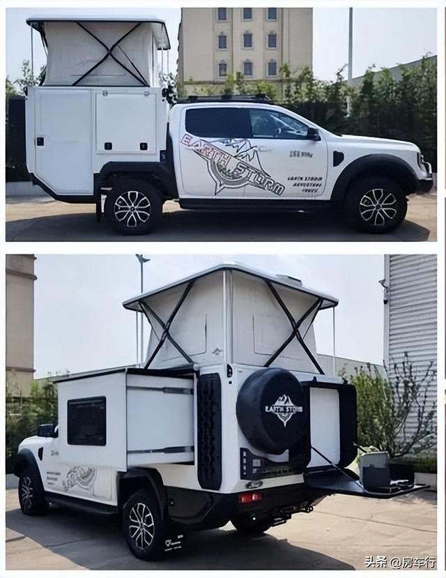 设计师开窍了！五款拓展机构玩出新花样的房车，你期待哪款上市？