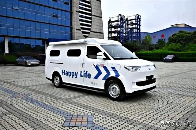 纯电混动都有，价格也合适，这五款新能源房车将在上海房车展亮相