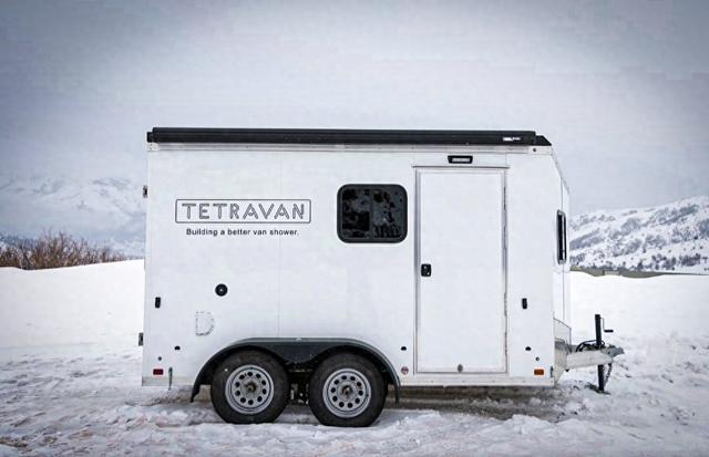 双轴设计，主打紧凑豪华！Tetravan发布全新小型拖挂房车